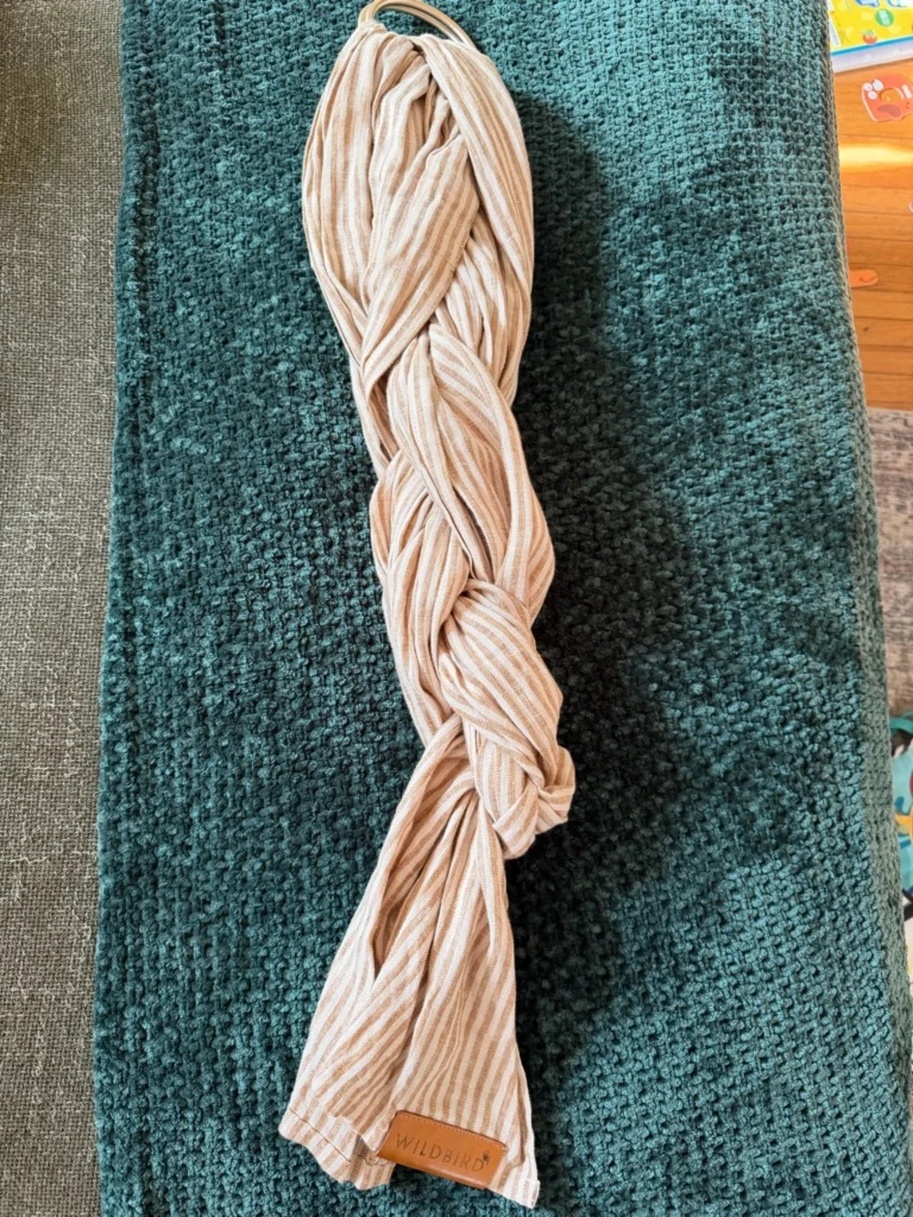Wildbird Striped Ring Sling - Picture 5 of 5